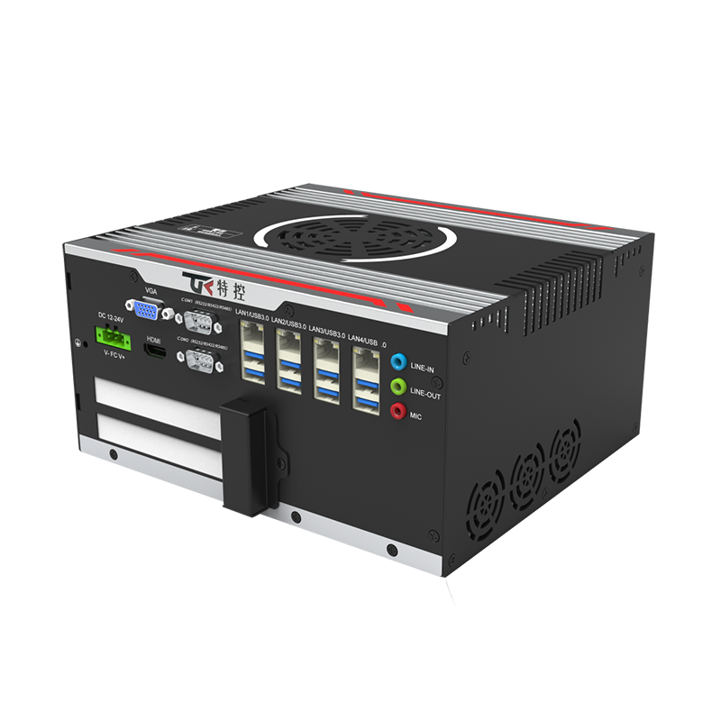 MEC-T2764-01-FS 高性能緊湊型可擴展工控機