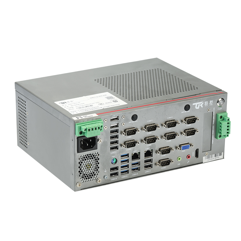 BOX-T365U-ZX 國產(chǎn)高性能工控機(jī)